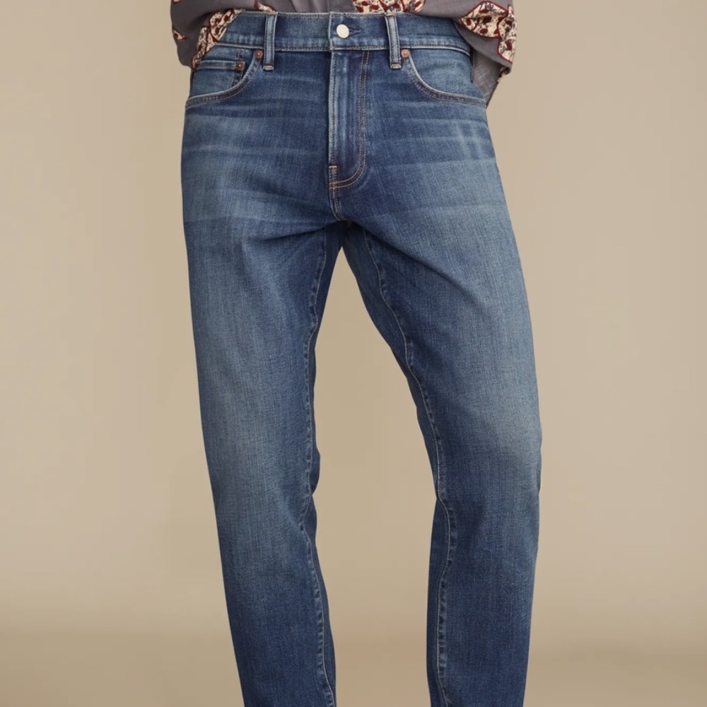 Lucky Brand 412 Athletic Slim Fit Denim Pant Men's Size 32 x 32